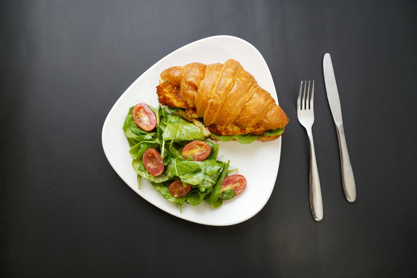 Halloumi Croissant