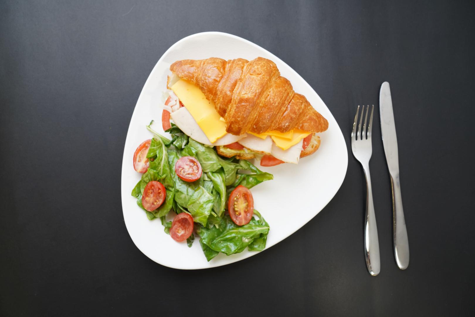 Turkey Cheese Croissant
